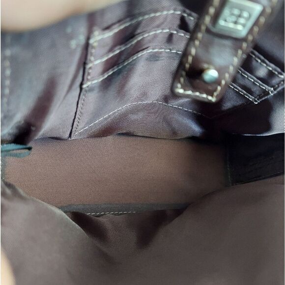 Vintage Brown Crossbody Bag - Picture 7 of 11